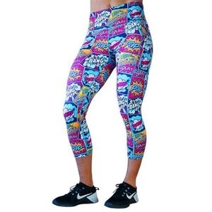 CVG Knockout Capri-Length Leggings